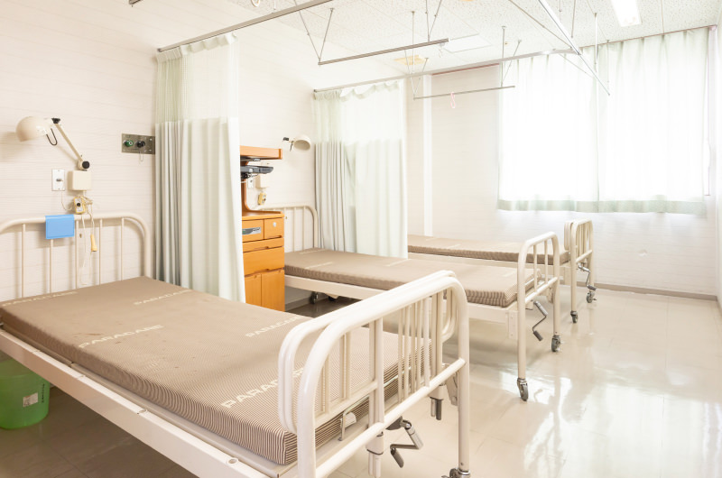 16床の入院施設を併設、在宅での看取りにも対応